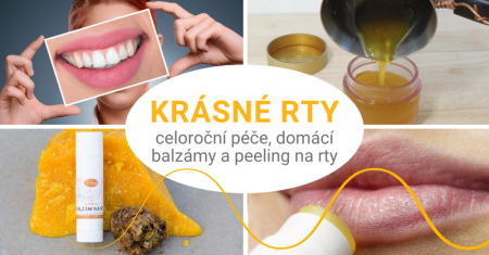 Úsměv, prosím! Jak pečovat o rty po celý rok