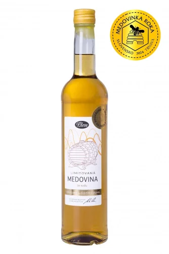 Mead from Potštejn aged in a bourbon barrel 0,5l - limited edition