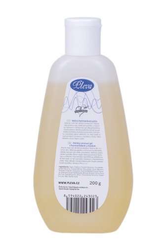 Dětský mycí gel s heřmánkem a medem
