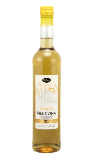 Buchweizenhonigwein mit Holunderblüten 0,5l - limitierte Serie
