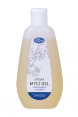 Baby body wash with honey and camomile