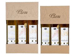 Winter tasting of three limited-edition meads