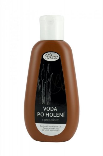 After shave water  with propolis - Pleva