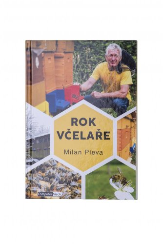 Kniha Rok včelaře, Milan Pleva