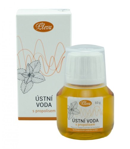 Ústní voda s propolisem - Hmotnost: 50 g
