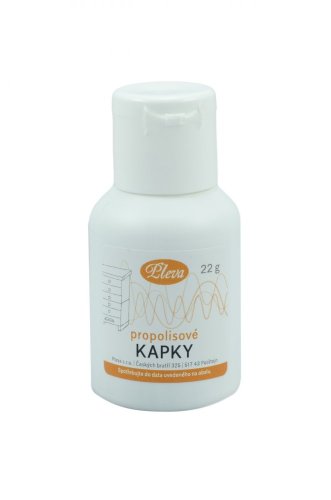 Propolisové kapky - tinktura 22 g