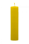 Candles from beeswax, width 40mm, height 167mm