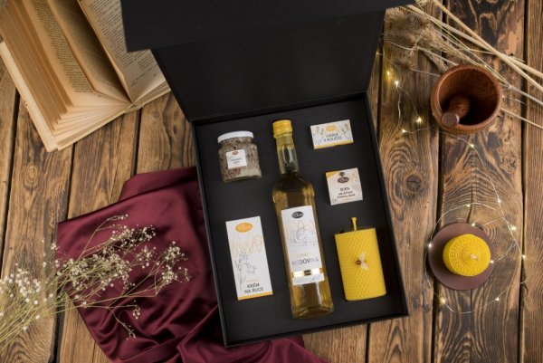 Gift Box - Honey Scent