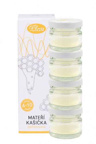 Lyophilized royal jelly - package: 4x2 g (4x10 doses)