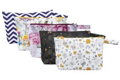 Kosmetiktasche, verschiedene Muster