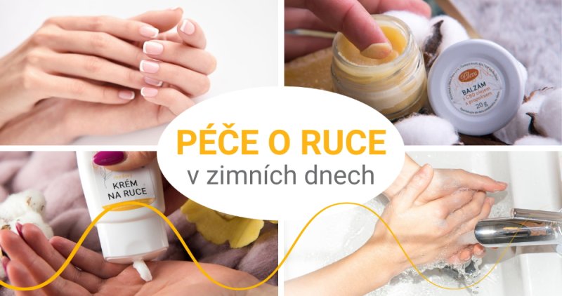 Jak ochránit své ruce před mrazem? Pár rad pro zimní dny