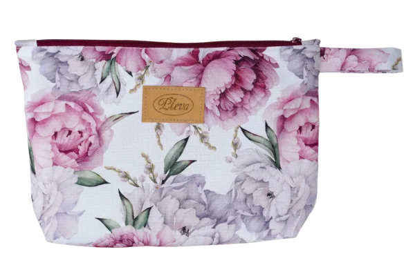 Travel first aid kit - package: In cosmetic bag - meadow motif