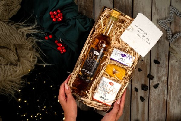 Gift set for your senses