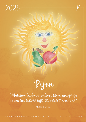Sonnenkalender 2025 - Hana Foff Plevová
