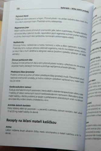 Apitherapie Behandlung von Bienenprodukten Ing. Štefan Demeter, CSc.