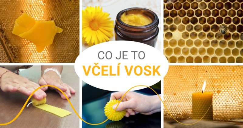 Co je to včelí vosk?
