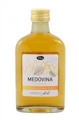 Medovina z lesního medu 0,2l, placatice