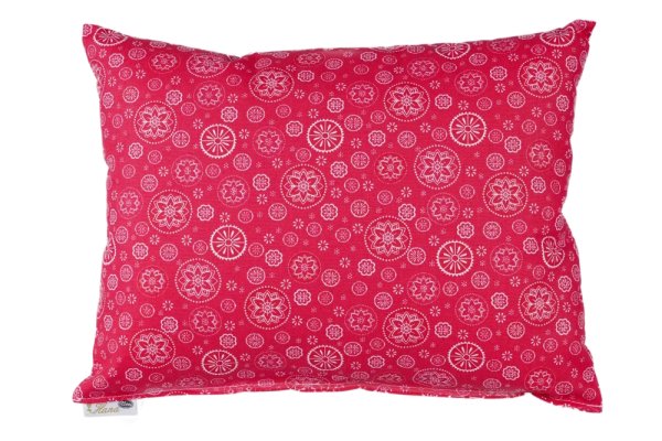 Bylinný polštářek velký - Vzor bylinného polštářku: L55 Růžový vzor