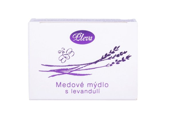 Natural soap with lavender