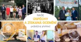 Ocenění a úspěchy Rodinné firmy Pleva - průběžný přehled