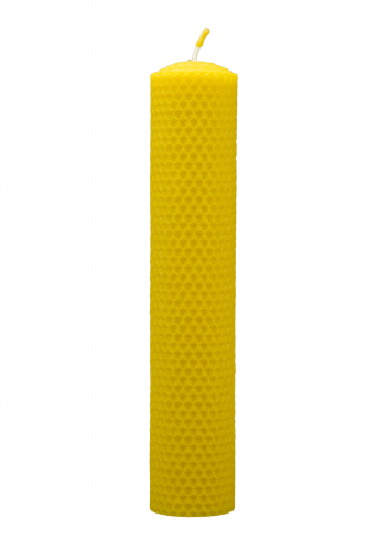 Kerzen aus dem Bienenwachs, die Breite 40 mm, höhe 200 mm