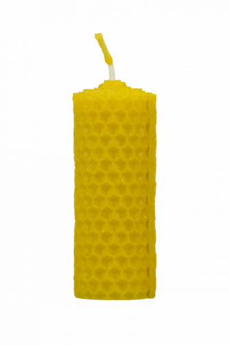 Kerzen aus dem Bienenwachs, die Breite 30mm, höhe 67mm