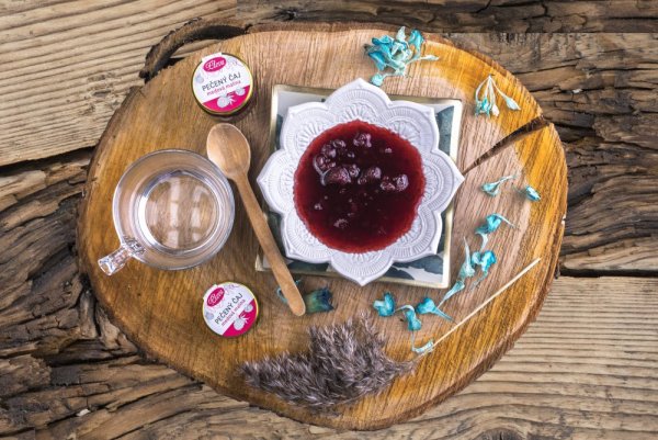 Baked Tea Honey raspberry - Quantity pcs: 1 Pcs.