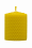 Svíčka ze včelího vosku Pleva, šíře 60mm, balení po 4ks, různé výšky - Výška svíčky: 100 mm