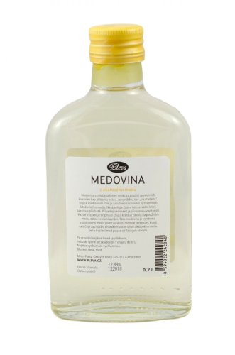 Medovina z akátového medu 0,2l placatice