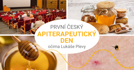 Konference 1. apiterapeutický den očima Lukáše Plevy