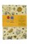 Voskovaný ubrousek - Včelí svět Hanky Plevové, různé velikosti - Velikost voskovaného ubrousku: 30x30 cm