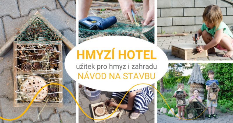 Jak vyrobit hmyzí hotel
