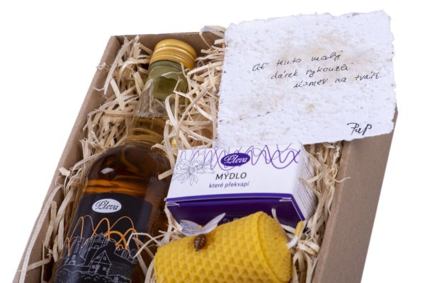 Gift set for your senses