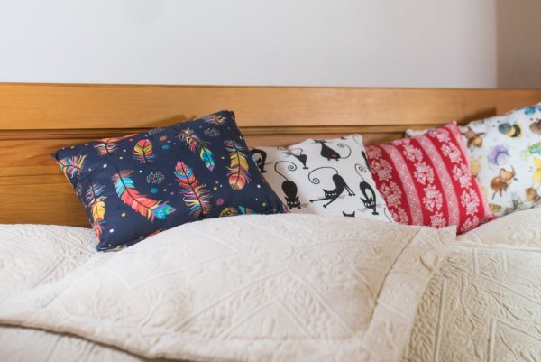 Herb pillow for a good sleep - Herb pillow for a good sleep - pattern: adult