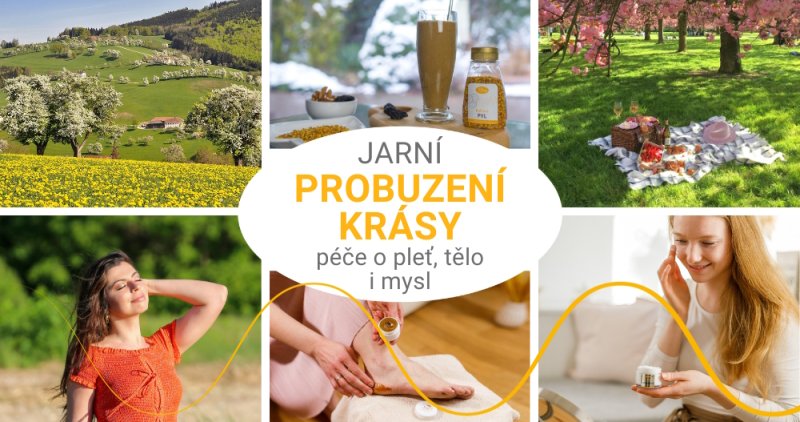 Jarní probuzení krásy: péče o pleť, tělo i mysl