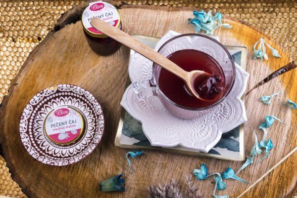 Baked Tea - Honey raspberry - Quantity pcs: 6 Pcs.