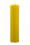 Svíčka ze včelího vosku Pleva, šíře 50mm, různé výšky - Výška svíčky: 67 mm