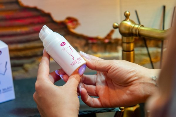 Elixir of youth with royal jelly
