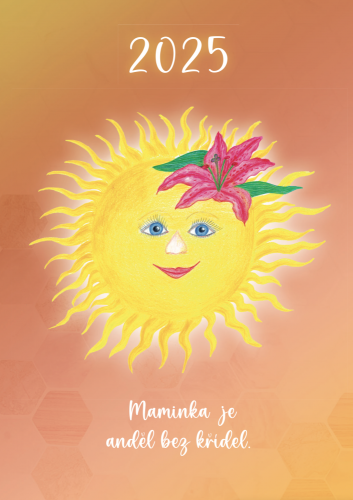 Sonnenkalender 2025 - Hana Foff Plevová