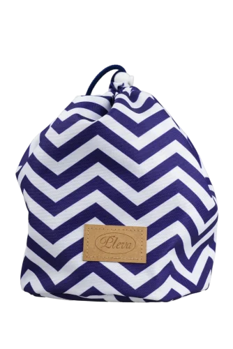 Fabric Cosmetic Organizer Bag, various patterns - Pattern: Dark bee design