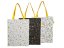 Cotton shopping bag, various patterns - Pattern: Dark bee design