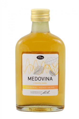 Medovina z lesního medu 0,2l, placatice