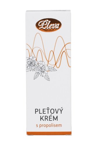 Pleťový krém s propolisem - Hmotnost: 120 g sklo