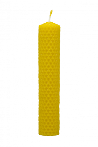 Kerzen aus dem Bienenwachs, die Breite 30mm, höhe 133mm
