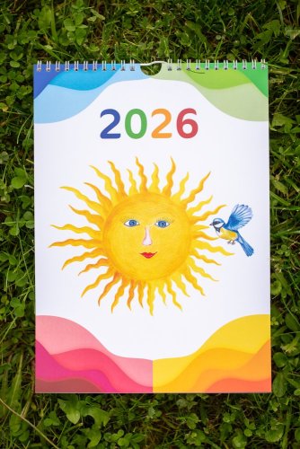 Sonnenkalender 2026 - Hana Foff Plevová