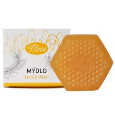 Seife die streichelt