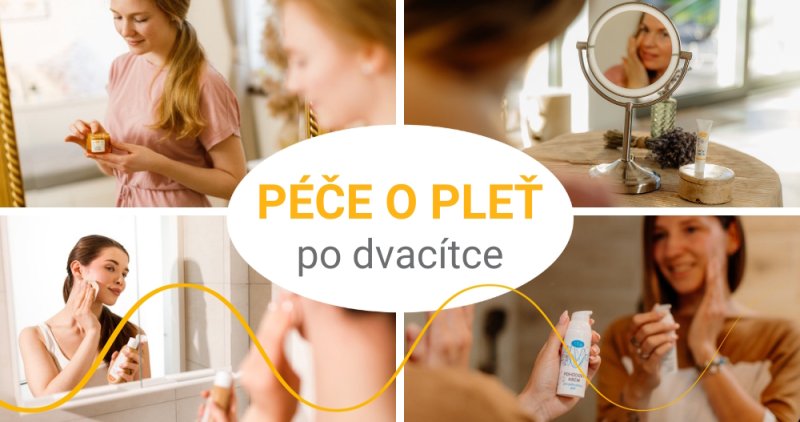 Jak pečovat o mladistvou pleť po dvacítce