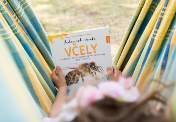 Dětská kniha Jeden rok v životě včely