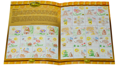 Memory game, drawings by Hana Foff Plevová