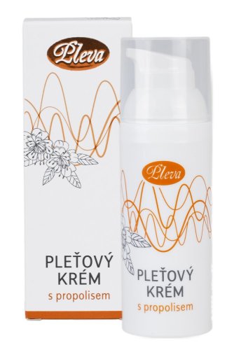 Pleťový krém s propolisem - Hmotnost: 120 g sklo